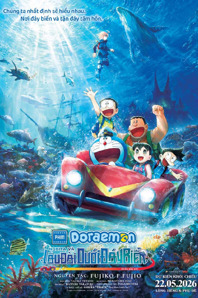 long-tieng-phim-dien-anh-doraemon-nobita-va-lau-dai-duoi-day-bien-phien-ban-moi